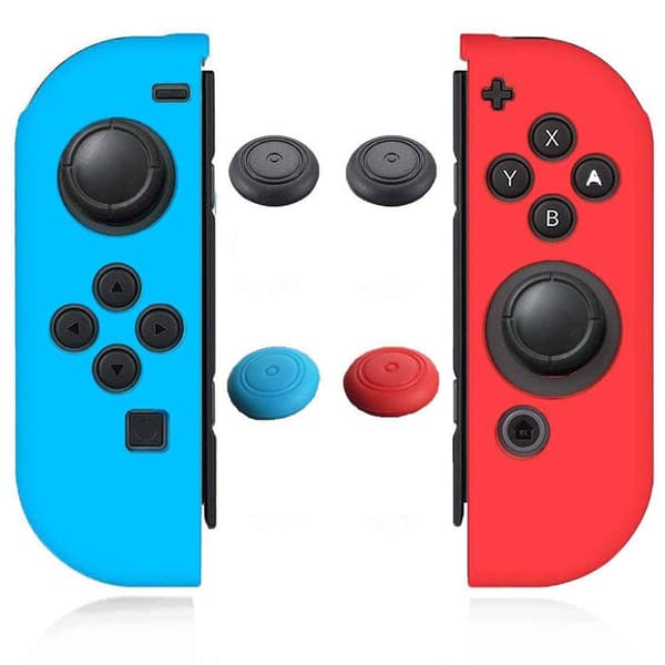 Joystickbeskyttelse til Nintendo Switch Joycons - 8-pak 6