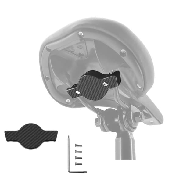 Tyverisikret AirTag cykelholder Sort 22 Black