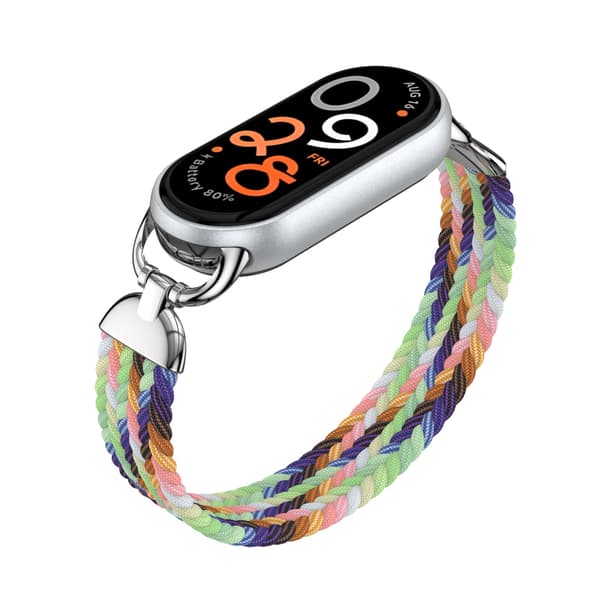 Stilig elastisk nylonrem til Xiaomi Mi Band 9 10