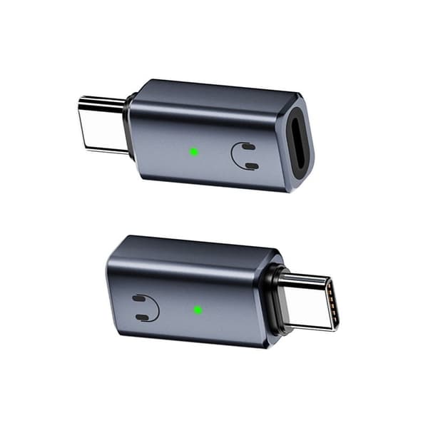 Lightning hona till Type-C hane hörlursadapter för Apple 15, stöder ljud, samtal, trådkontroll och HiFi-ljudkvalitet Grå 6 Grey