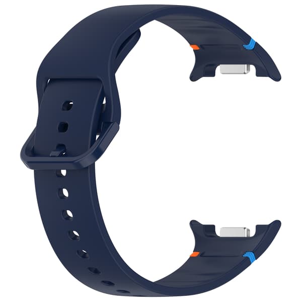 Silikonrem för Samsung Galaxy Watch 8 Blå 18 Blue