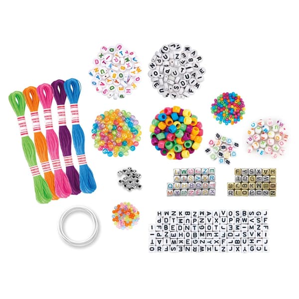 Shimmer n Sparkle ABC Perlearmbånd