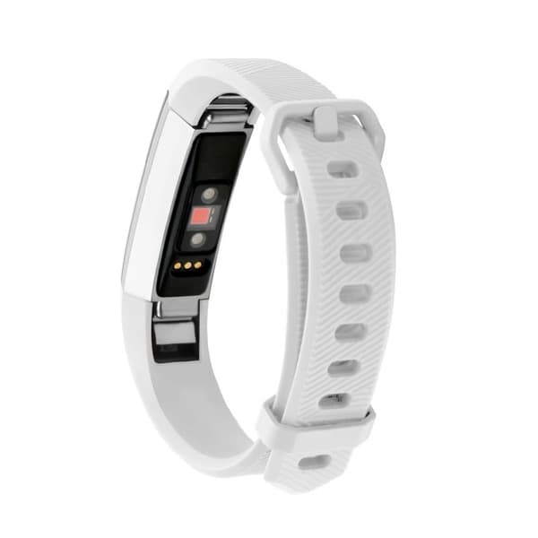Erstatningsrem for Fitbit Alta HR/Alta/Ace Hvit S Hvit S White