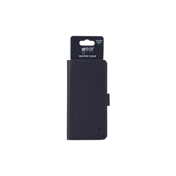 Mobildeksel Svart - Samsung A71 Polyuretan (PU) Svart