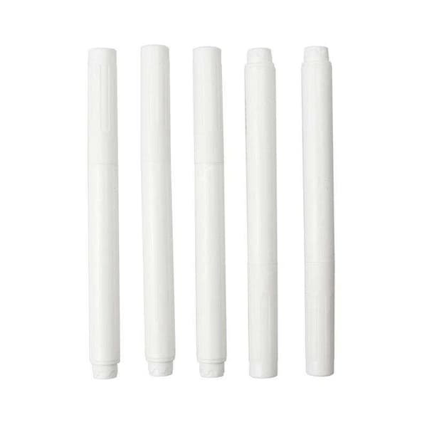3 kpl kynäpakkaus - liitukynä liitutaululle white Vit