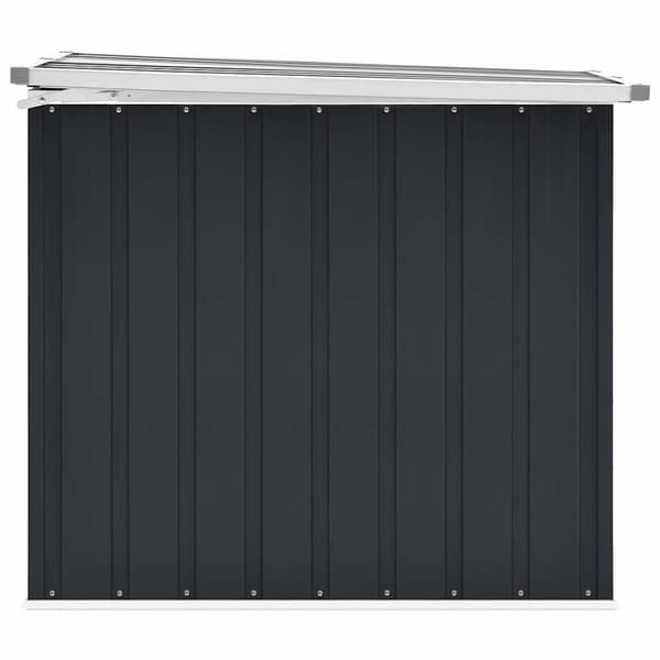 vidaXL Dynlåda antracit 149x99x93 cm