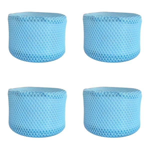 4-pack säkerhetsnät kompatibla med Mspa Spa-filter, nät C