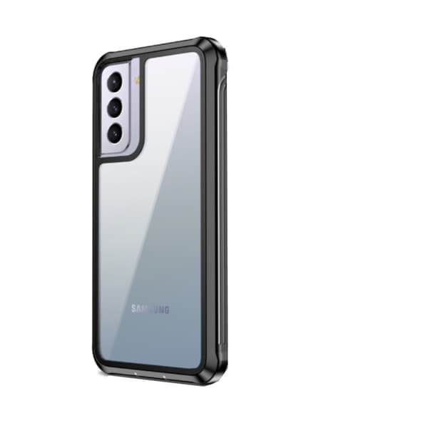 Samsung Galaxy S21 Ultra cover ekstra stødsikkert Sort/grå 85