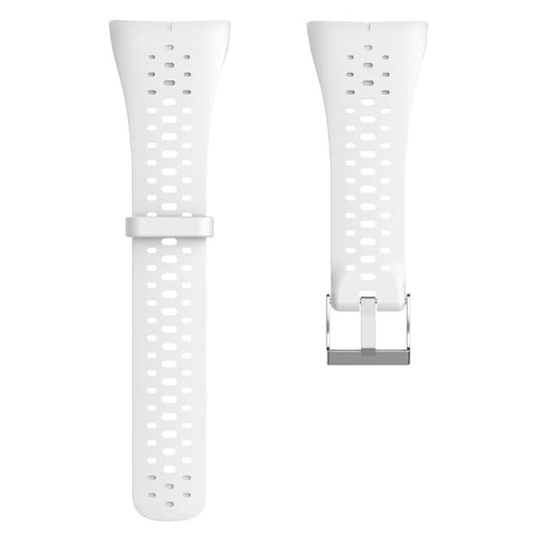 Polar M400 / M430 armbånd silikon Hvit 25 White