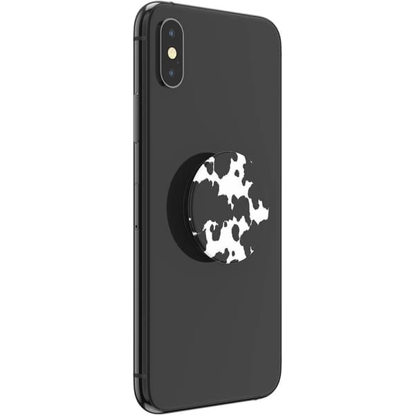POPSOCKETS It's a Moood Avtakbart grep med stativfunksjon Svart, Vit