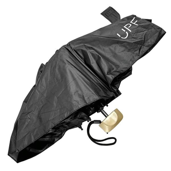 Kompakt paraply hopfällbart svart 259 Black
