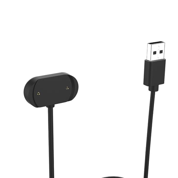 USB-oplader til Amazfit GTR 3/GTR 3 Pro/GTS 3 Sort 21