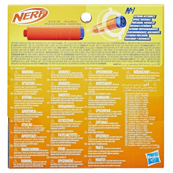 NERF N-Series Flex Blaster Monivärinen