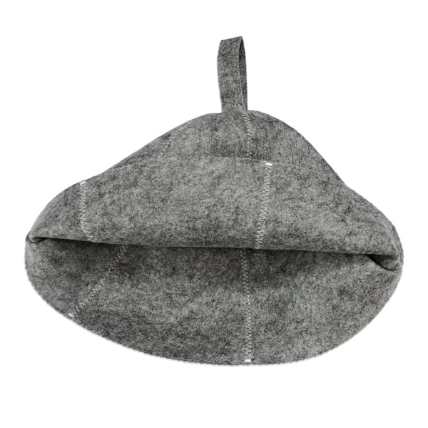 Bastuhatt i filtmaterial 2-pack Grå 94 Grey