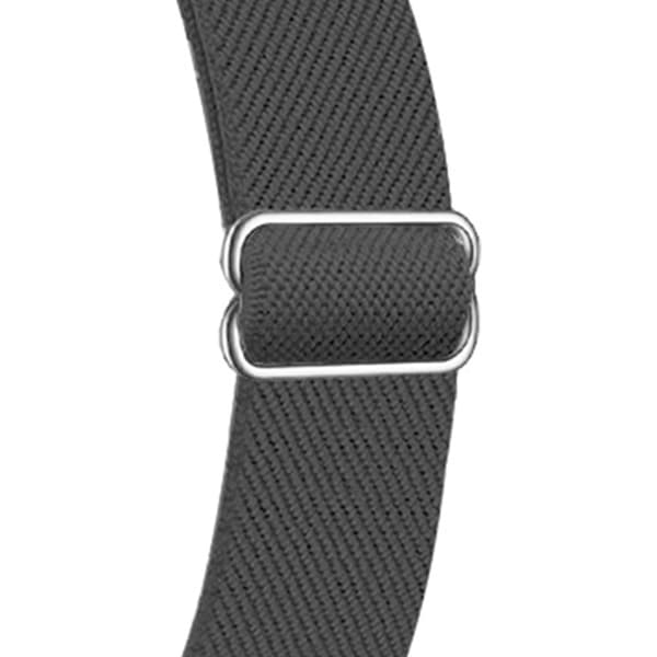 Fitbit Inspire 3 armband i nylon Mörkgrå 6 DarkGrey