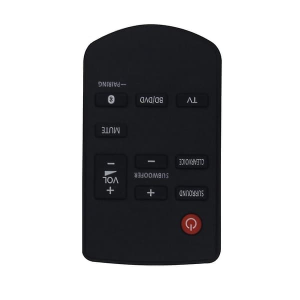 Ersättningsfjärrkontroll N2qayc000103 för Sc-htb18eg-k Sc-htb18 Sc-htb18eb-k Hemmabiosystem