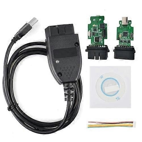 Inkluderer VAG-COM VCDS Premium diagnostisk interface og software - Perfekt