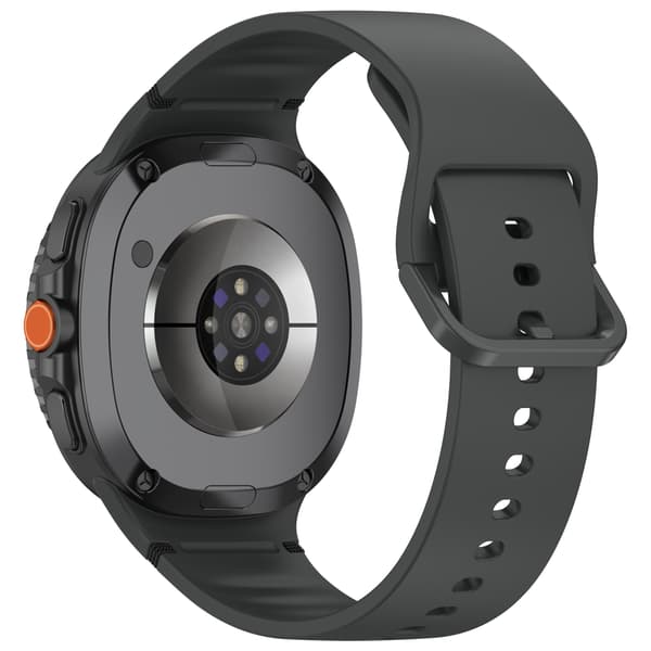 Silikonerem til Samsung Galaxy Watch 8 Grå 18 Grey