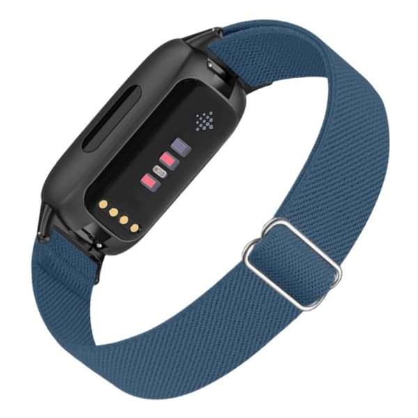 Fitbit Inspire 3 armband i nylon Blå 7 Blue