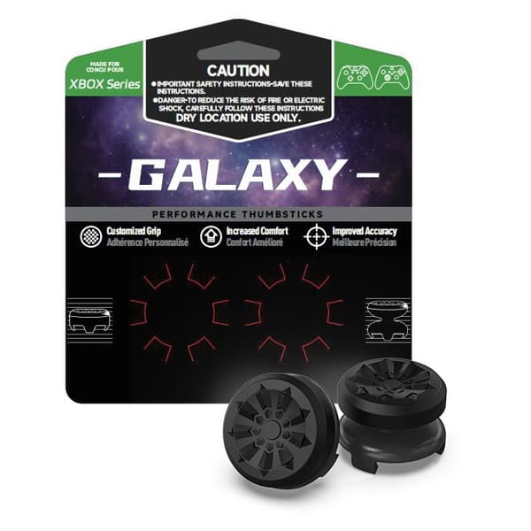 Sorte joystick-kapper til Xbox Series/Xbox 360/Switch Pro 15