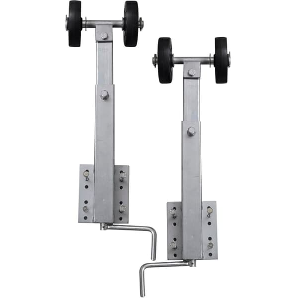 vidaXL Sidrullar för båttrailer 2 st 59 - 84 cm 11200