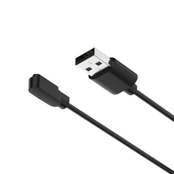Realme TechLife Watch Magnetisk Opladerkabel Sort 21 Black