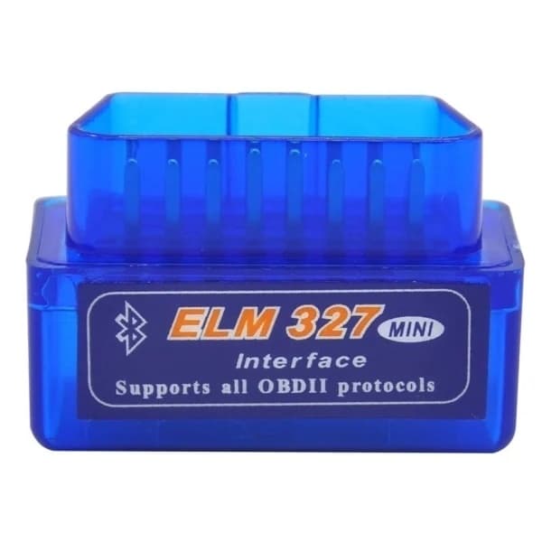 Fejlkodelæser ELM327 Mini / OBD2 - Bluetooth - Bildiagnostik blue Blå