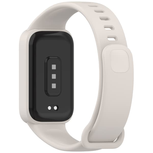 Erstatningsarmbånd til Xiaomi Band 9 Active & Redmi Band 3 Hvid 17 White