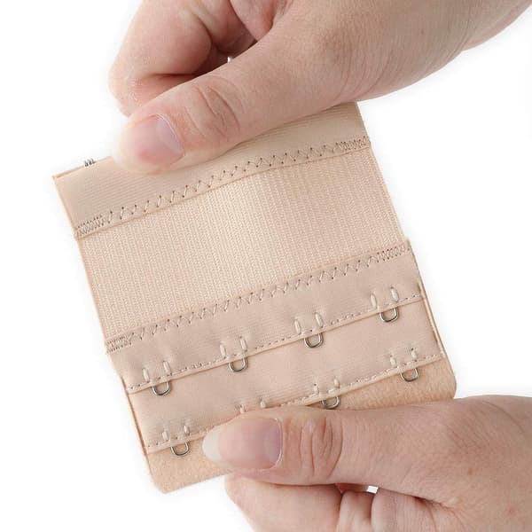 BH-förlängare Vit / Svart / Beige 3-pack 22