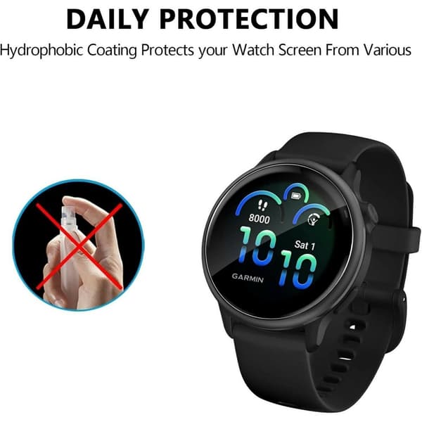 Garmin Vivoactive 6 3-PACK TPU-näytönsuoja 7