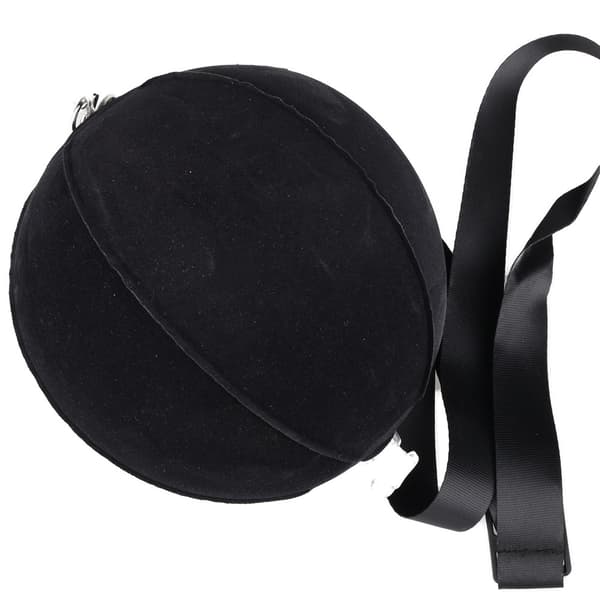 Oppustelig golfsvingtræningsbold sort 59 Black
