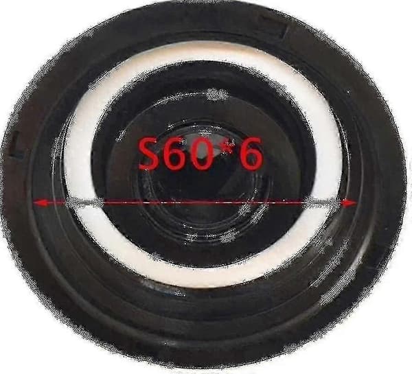 Helt ny S60x6 adapterventil og 3/4-veis (kun kran)