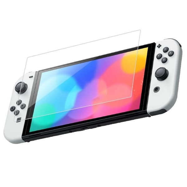 Karkaistu lasinen näytönsuoja, Nintendo Switch OLED -konsolille 85