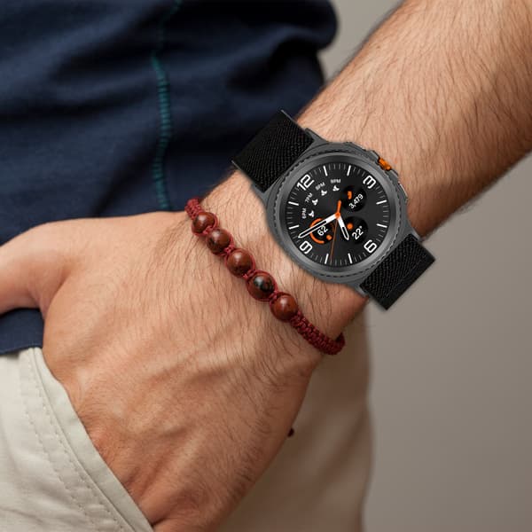 Armbånd til Samsung Galaxy Watch8-serien Sort 12 Black