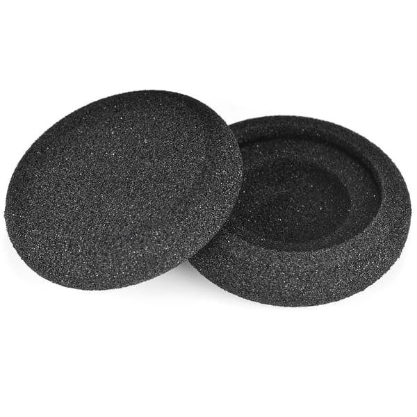 Ørepuder til Jabra Evolve 20, 20SE, 30, 30II, 40, 65 Sort 6 Black