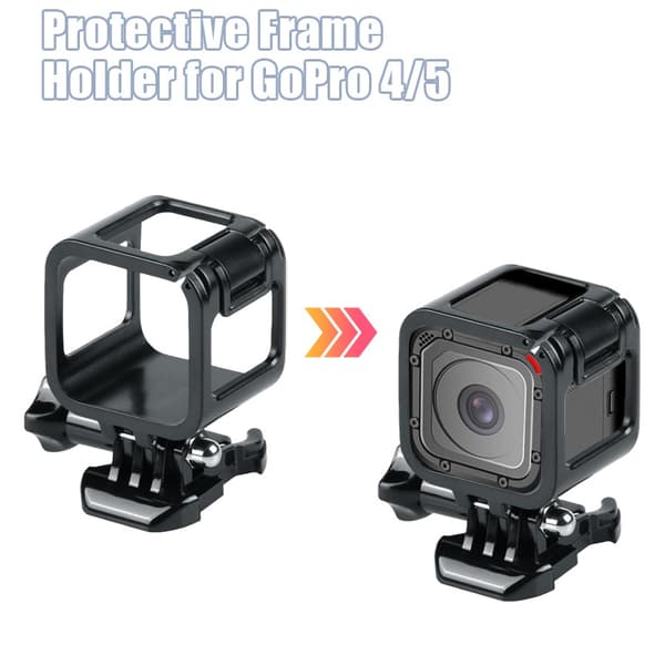 Skyddsfodral / ram för GoPro 4/5 Session Black 31 Black