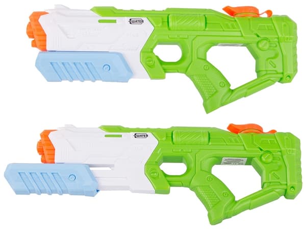 Vandpistol - Stor pumpemodel til børn