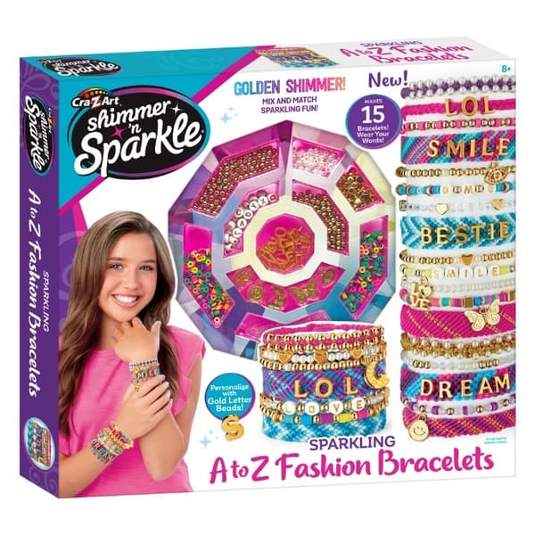 Shimmer n Sparkle Mode Armbånd