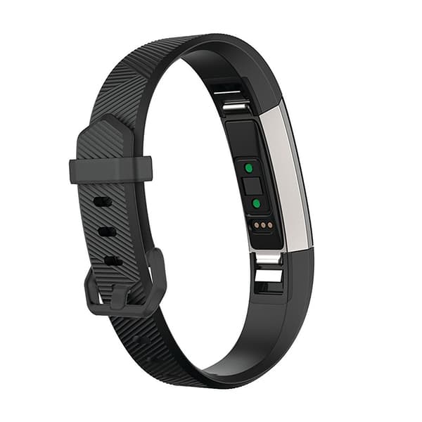 Udskiftningsrem til Fitbit Alta HR/Alta/Ace Sort S Sort S Black