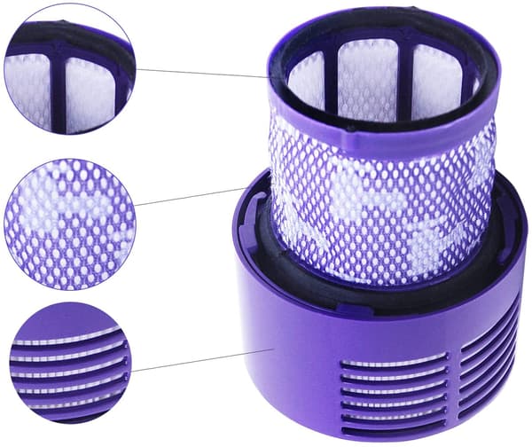 2-pakning støvsugerfiltre for Dyson V10 193