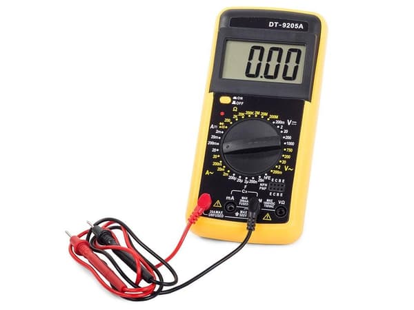 DT9205A Multimeter Digital - Mätinstrument 299