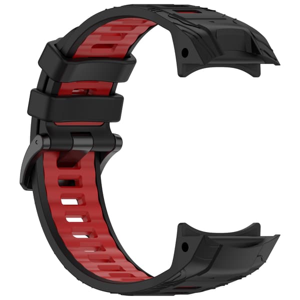 Garmin Instinct 3 Tosidig Silikonrem Rød Modell 2 23 Red