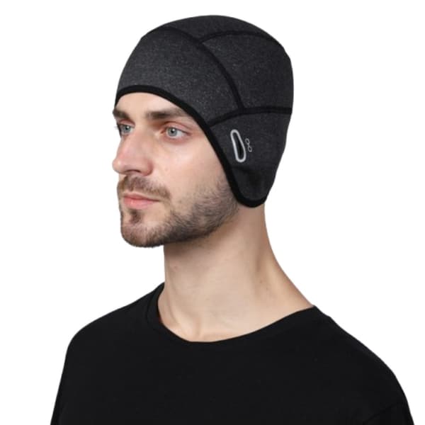 Vintersykkelhatt Mørkegrå 48 DarkGrey