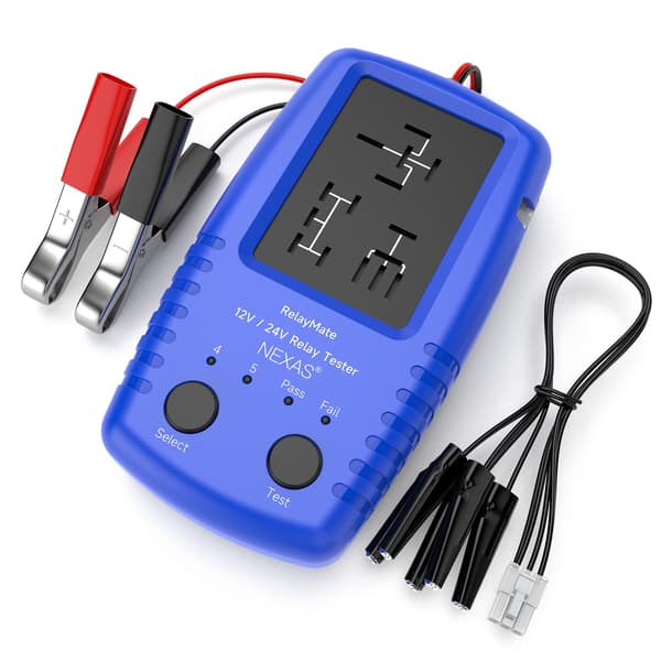 NB360 12V 24V Relétester: Effektiv Diagnostikk 304