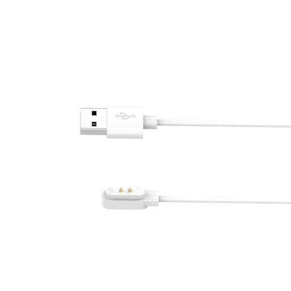 Realme TechLife Watch magnetisk ladekabel hvit 21 White