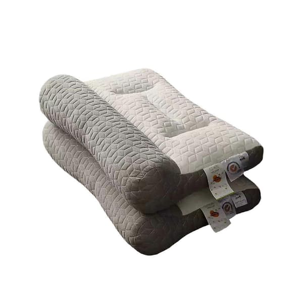 Proease pute for søvnapné, Pro Ease søvnapnépute, Proease US pute, Proease ortopedisk dyp søvnpute Grey