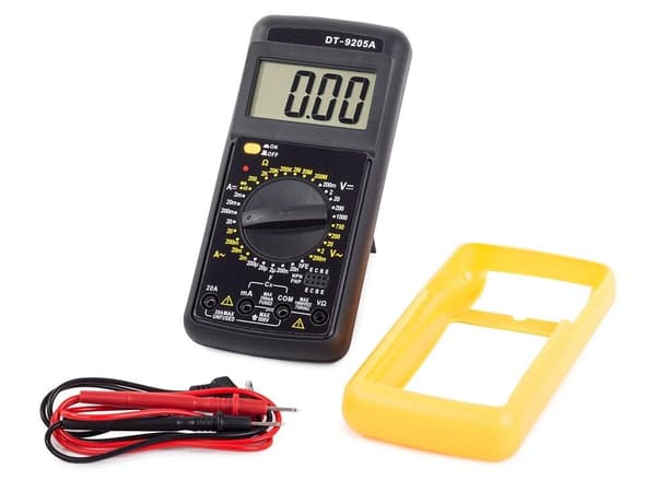 DT9205A Multimeter Digital - Mätinstrument 299