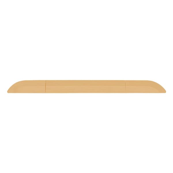 Tærskelrampe til robotstøvsuger 1 sæt Beige 335 Beige
