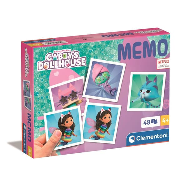 Spelmemo 1 Multifärg