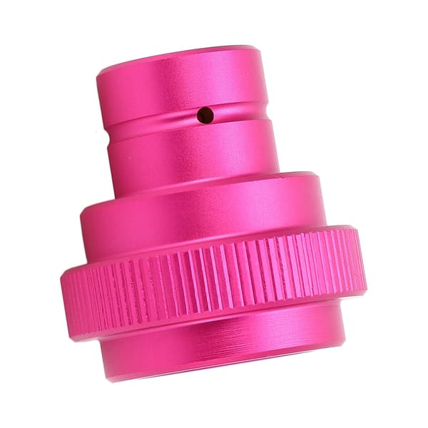 Kulsyrepatron CO2 Adapter TR21 4 Hanstik Kulsyrepatron CO2 Cylinderforbindelse til Terra Pink